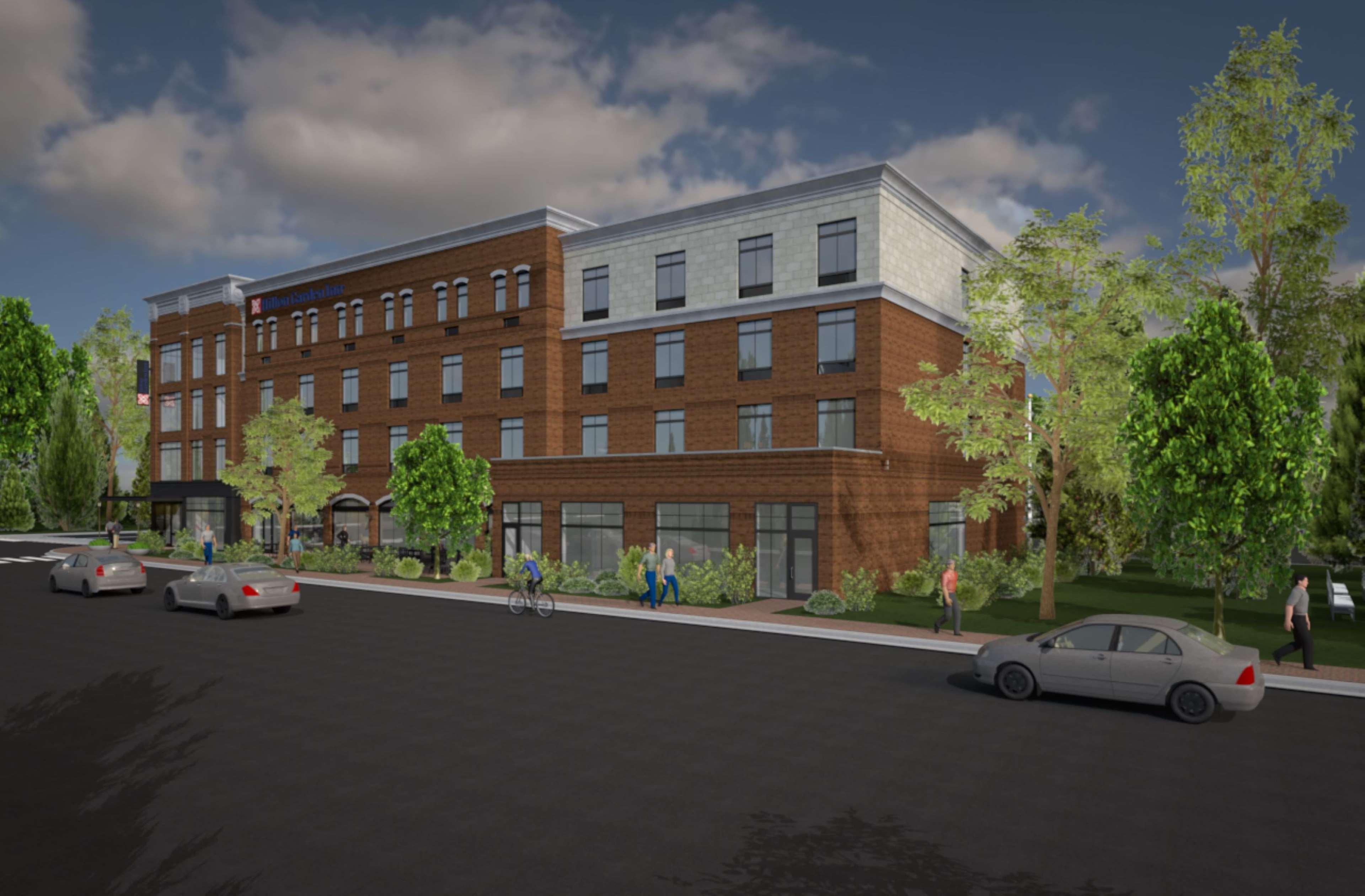 Hilton Garden Inn Haymarket ภายนอก รูปภาพ